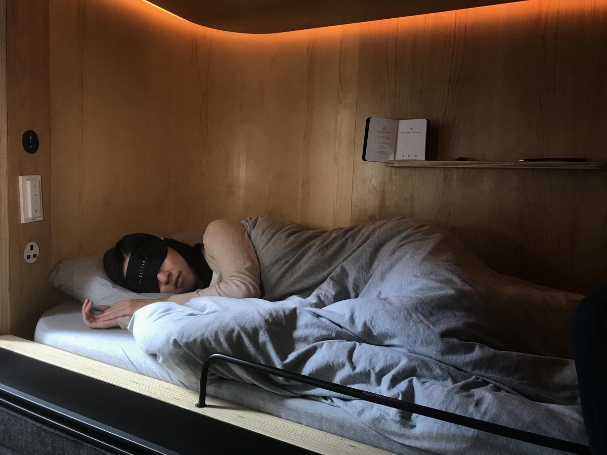 Sleeep Hkg Gough St Hotell Hongkong Exteriör bild