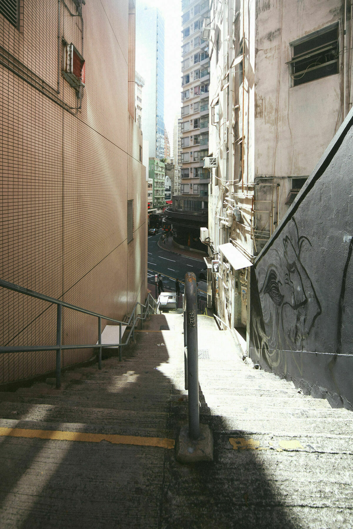 Sleeep Hkg Gough St Hotell Hongkong Exteriör bild