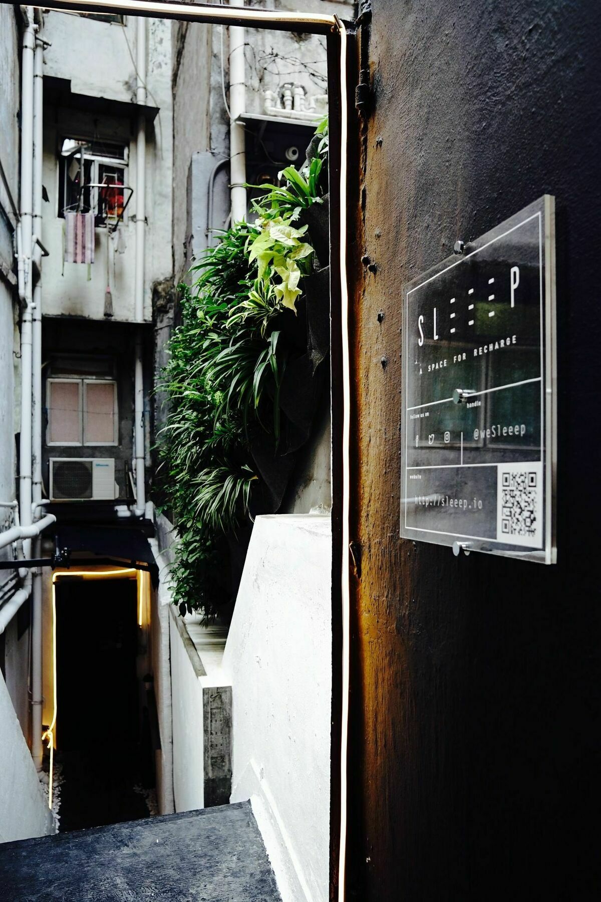 Sleeep Hkg Gough St Hotell Hongkong Exteriör bild