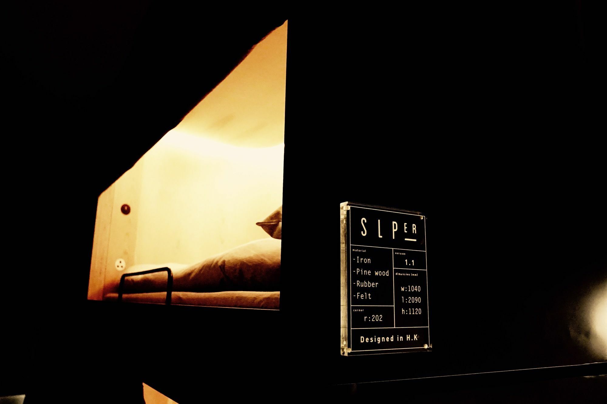 Sleeep Hkg Gough St Hotell Hongkong Exteriör bild